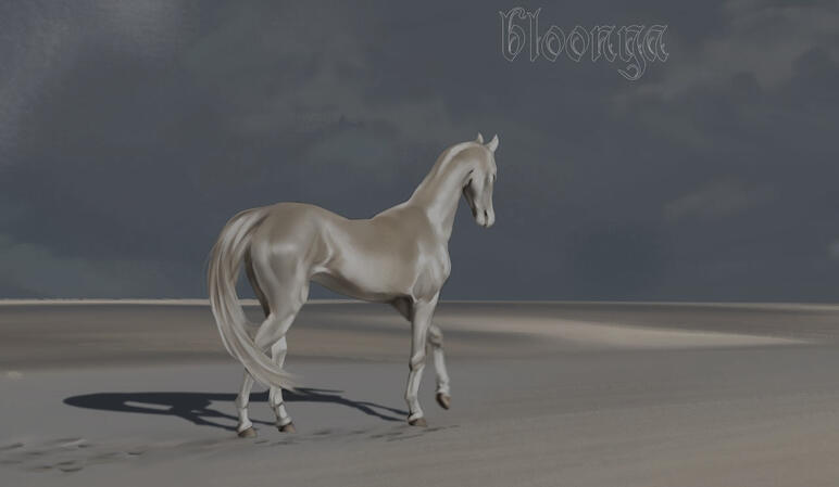 rendered illustration {art study}