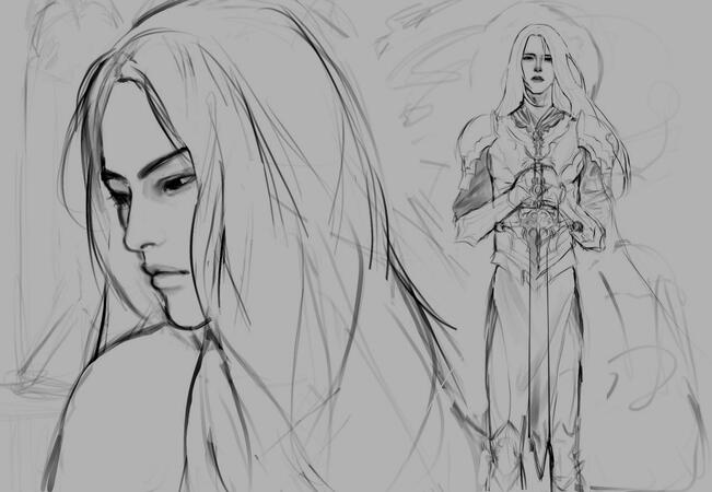sketch illustration {wip}