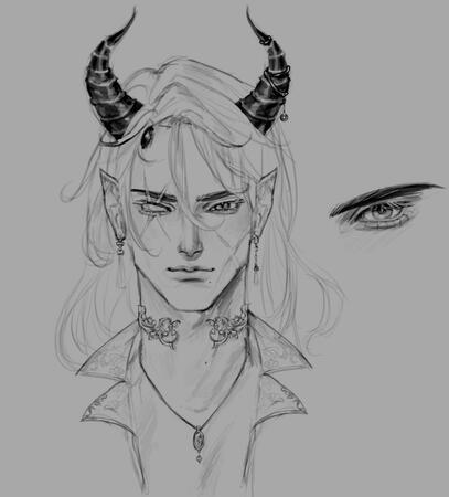 sketch headshot