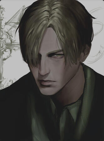 rendered bust